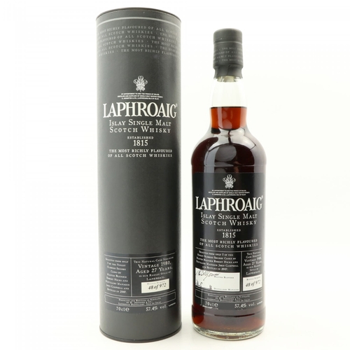 Laphroaig 1980 - 27 Year Old - Sherry Casks