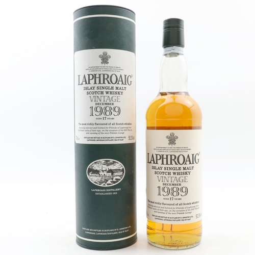 Laphroaig 1989 - 17 Year Old - Feis Ile 2007