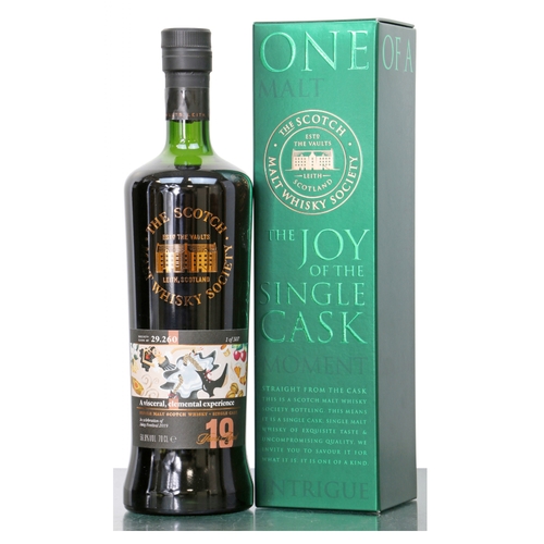 Laphroaig 19 Year Old - SMWS 29.260 - Feis Ile 2019