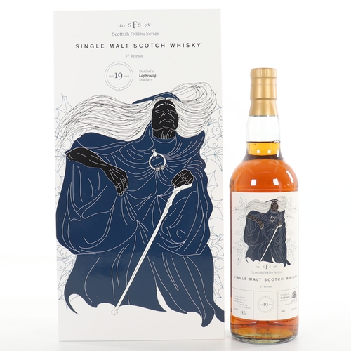Laphroaig 2001 - 19 years old - Scottish Folklore - Cask 88
