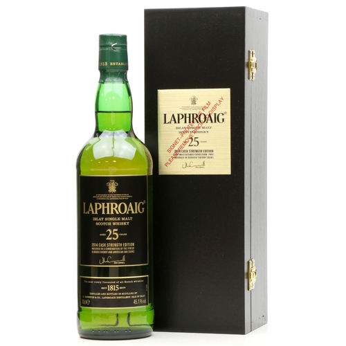 Laphroaig 2014 - 25 Years Old - Cask Strength