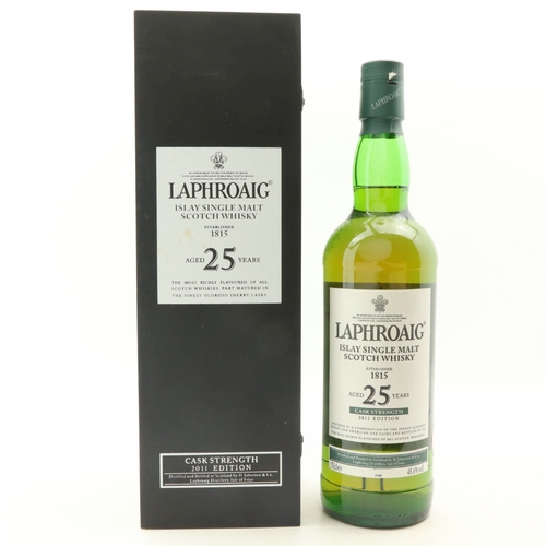 Laphroaig 25 Year Old - Cask Strength 2011 Edition