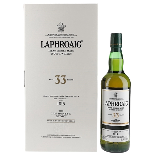 Laphroaig 33 Year Old - Ian Hunter Story Book 3: Source Protector
