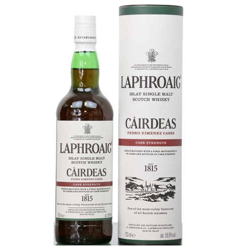 Laphroaig Cairdeas - PX Casks - Feis Ile 2021
