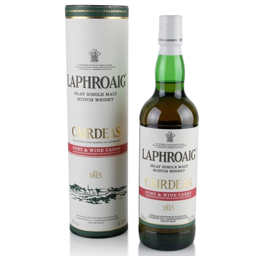 Laphroaig Cairdeas - Port and Wine - Feis Ile 2020