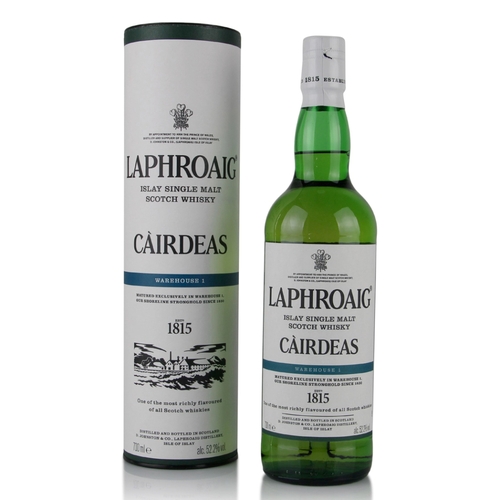 Laphroaig Cairdeas - Warehouse 1 - Feis Ile 2022