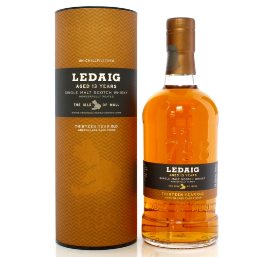 Ledaig 13 Year Old - Amontillado Cask Finish