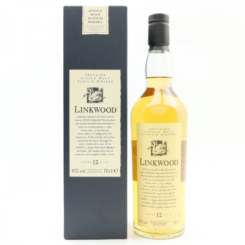 Linkwood 12 Year Old - Flora and Fauna