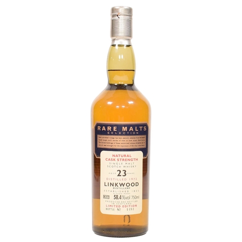 Linkwood 1972 - 23 Years Old - Rare Malts Selection