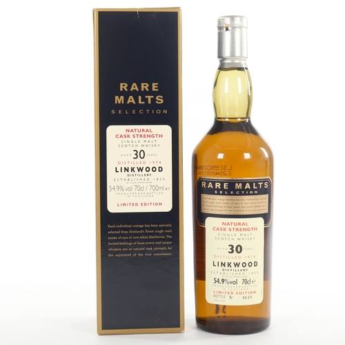 Linkwood 1974 - 30 Year Old - Rare Malts Selection