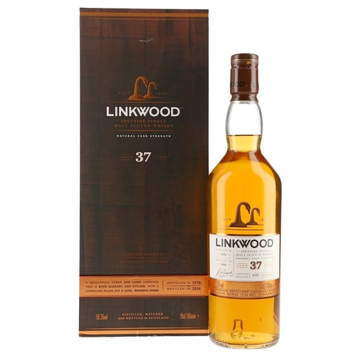 Linkwood 1978 - 37 Year Old - Limited Release