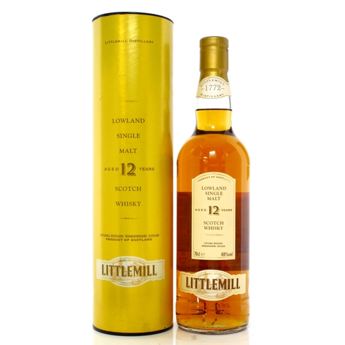 Littlemill 12 Year Old