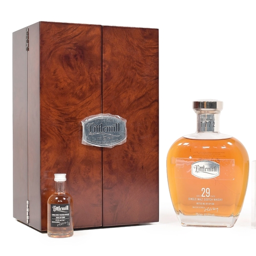Littlemill 29 Years Old - Private Cellar
