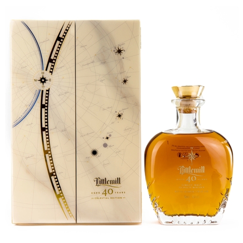 Littlemill 40 Year Old - Celestial Edition