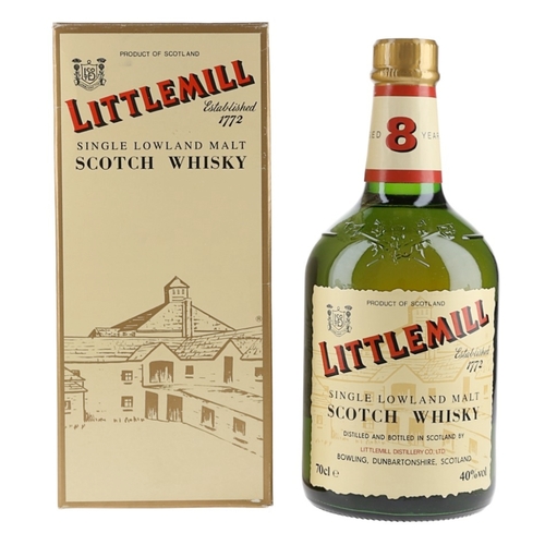 Littlemill 8 Year Old