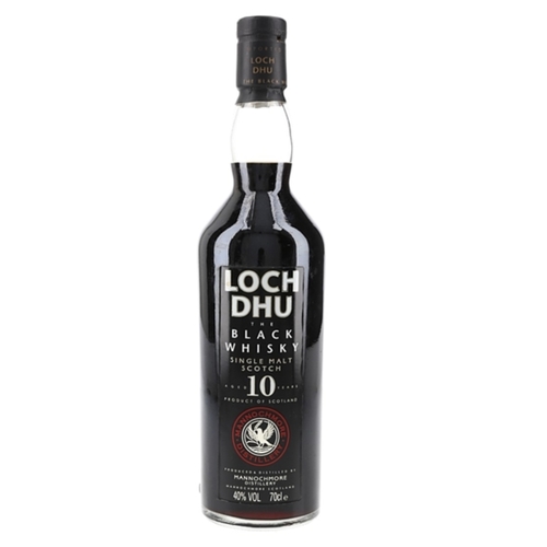 Loch Dhu 10 Year Old - The Black Whisky