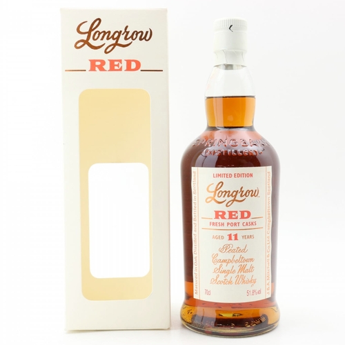 Longrow 11 Year Old - Red - Fresh Port Casks