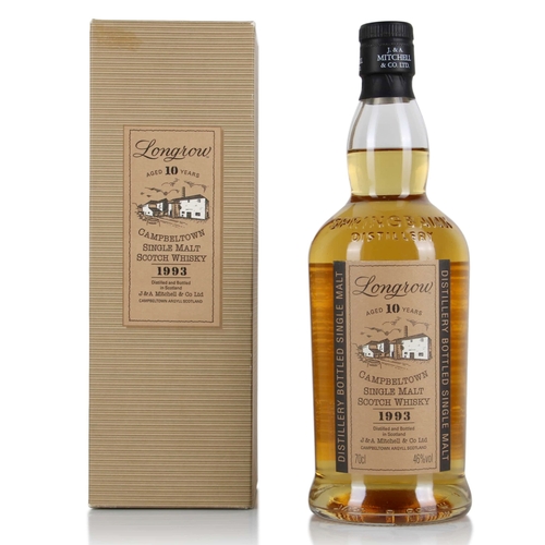 Longrow 1993 - 10 Year Old