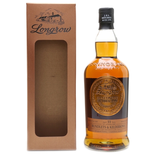 Longrow 2001 - 11 Year Old - Rundlets & Kilderkins