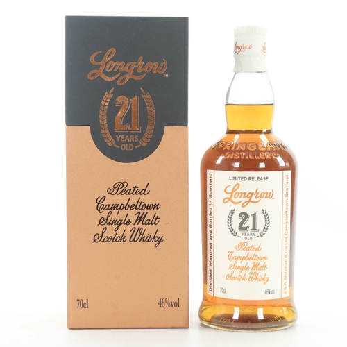 Longrow 21 Year Old - 2019 Release