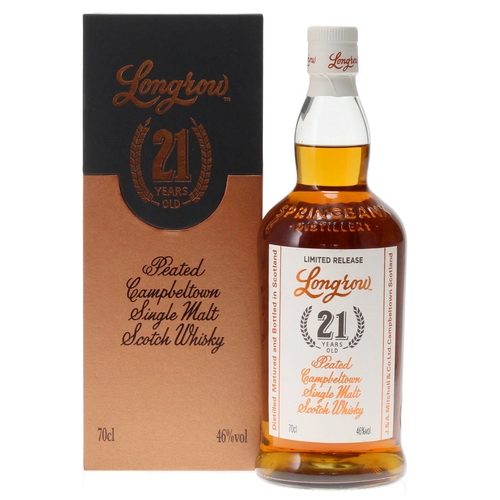 Longrow 21 Year Old - 2020 Release