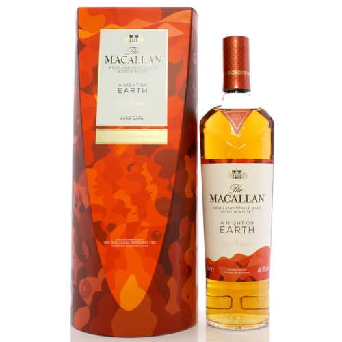 Macallan - A Night On Earth In Scotland - 2022 Release