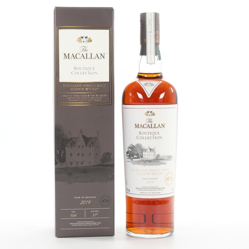 Macallan Boutique Collection - 2016 Release