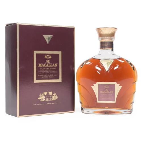 Macallan - Chairman's Release - The 1700 Series