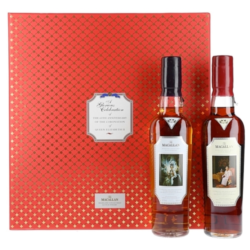 Macallan - Queen's Coronation 60th Anniversary - 2 x 350 ml
