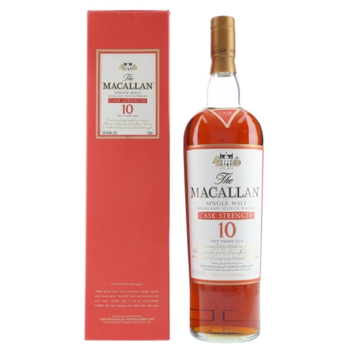Macallan 10 Year Old - Cask Strength