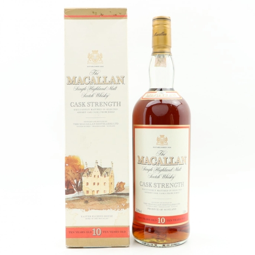 Macallan 10 Year Old - Cask Strength - 1000 ml / 58.8%