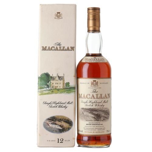 Macallan 12 Years Old - British Aerospace - BAE Jetstream