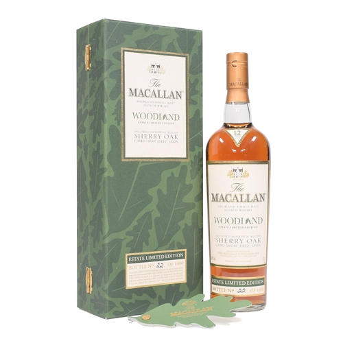 Macallan 12 Years Old - Woodland Estate