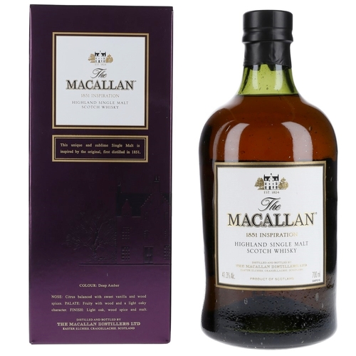 Macallan 1851 Inspiration
