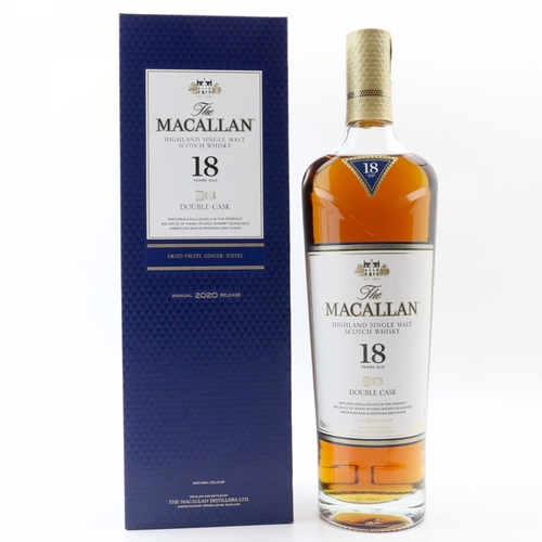 Macallan 18 Year Old - Double Cask - 2020 Release