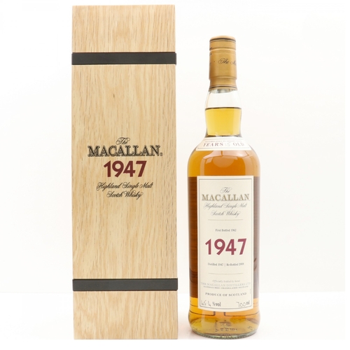Macallan 1947 - 15 Year Old - Fine & Rare