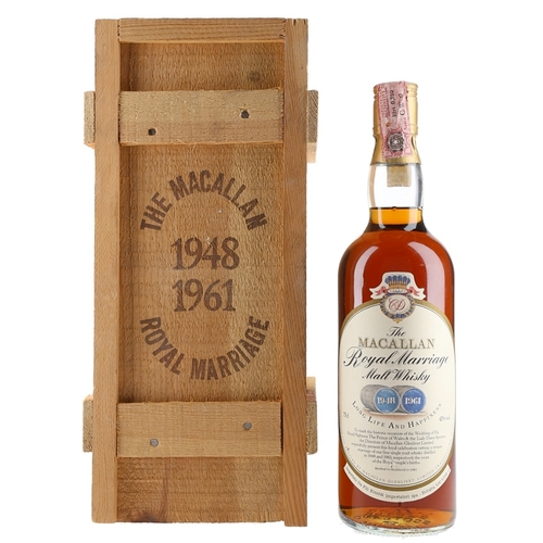 Macallan 1948/1961 - Royal Marriage 1981 - Charles & Diana