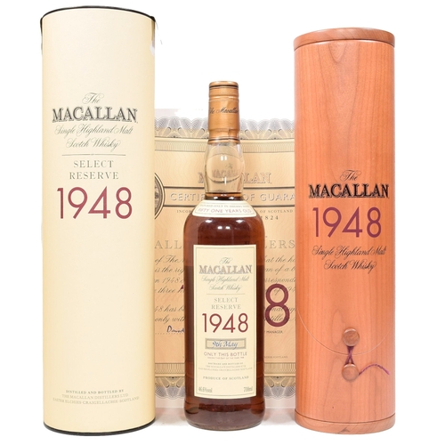 Macallan 1948 - 51 years old - Select Reserve
