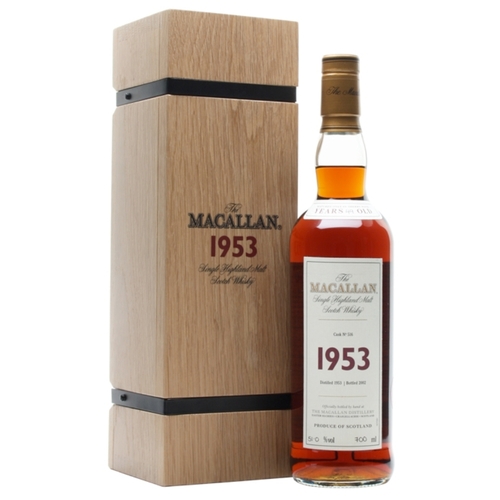 Macallan 1953 - 49 Year Old - Fine and Rare