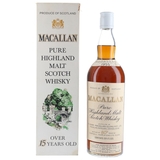 Macallan 1955 - 15 Years Old - Rinaldi Import