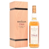 Macallan 1964 - 37 Year Old - Cask No. 3312 - Fine and Rare
