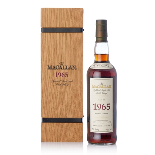 Macallan 1965 - 36 Year Old - Cask No. 4402 - Fine and Rare