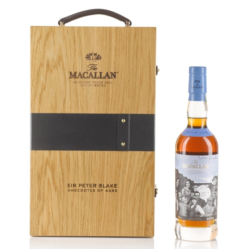 Macallan 1967 - Down To Work - Peter Blake - Anecdotes of Ages