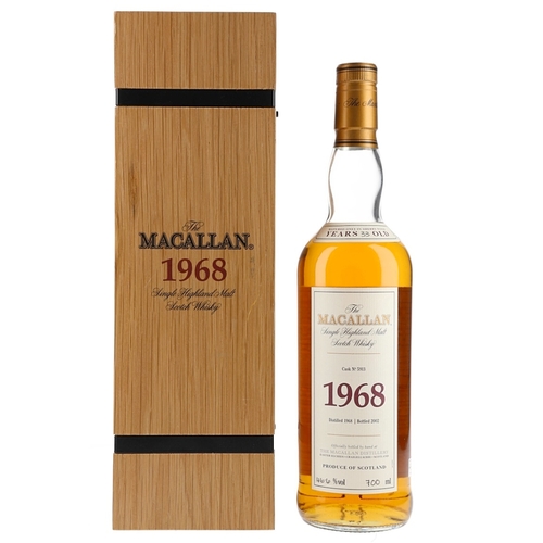 Macallan 1968 - 33 Year Old - Cask no. 5913 - Fine & Rare