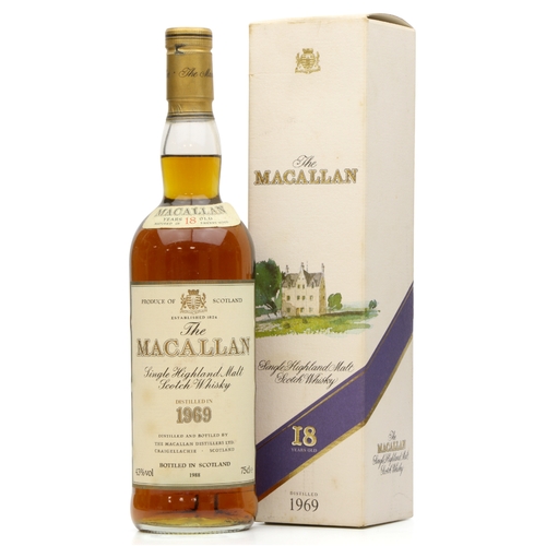 Macallan 1969 - 18 Year Old