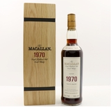Macallan 1970 - 31 Year Old - Cask no. 9033 - Fine and Rare