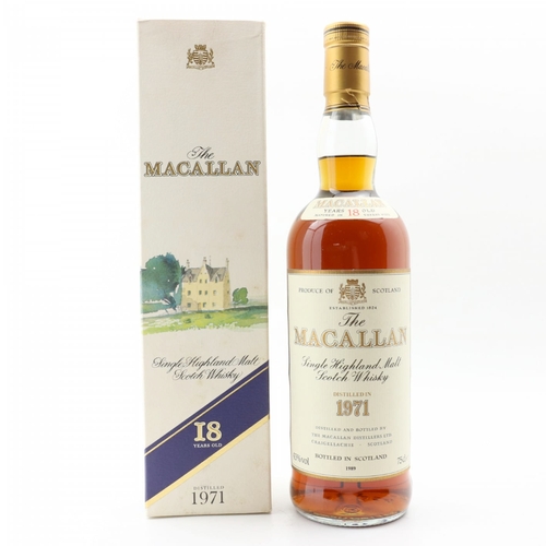 Macallan 1971 - 18 Year Old