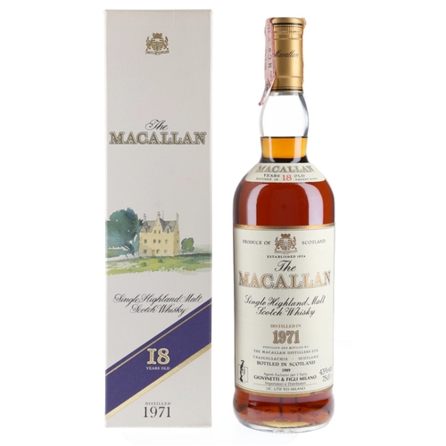 Macallan 1971 - 18 Year Old - Giovinetti
