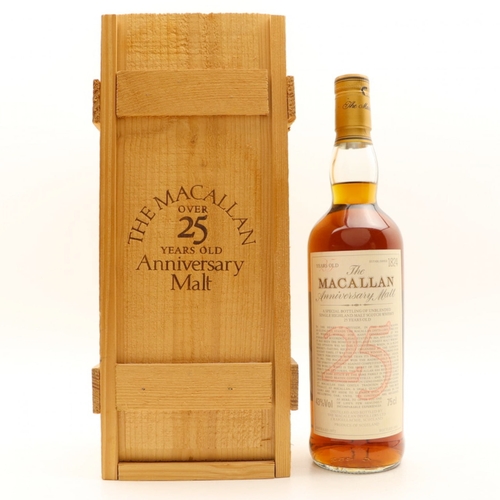 Macallan 1972 - 25 Years Old - The Anniversary Malt - 750 ml