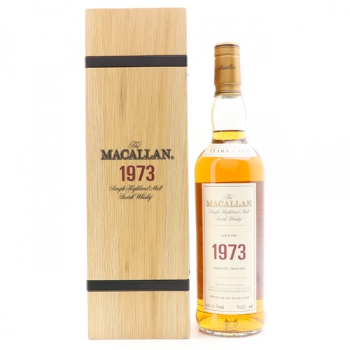 Macallan 1973 - 30 Year Old - Cask no. 6098 - Fine & Rare
